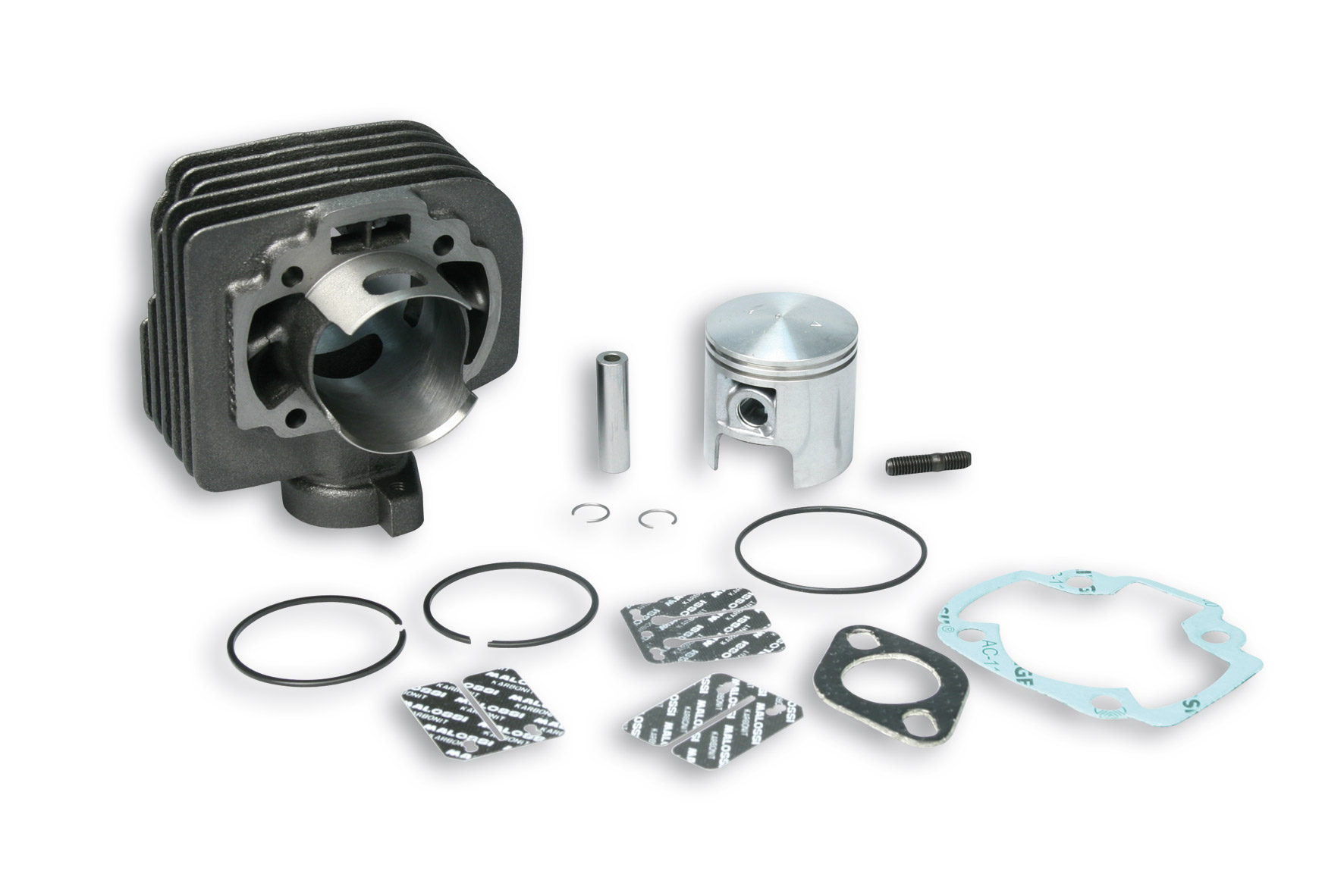 Malossi Cast Iron Cylinder D.47 Pin D.10 Aprilia Habana 50 2T